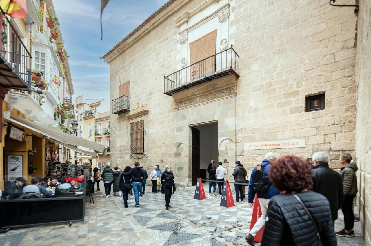 New Levante Pool & Museums Apartament 马拉加 外观 照片