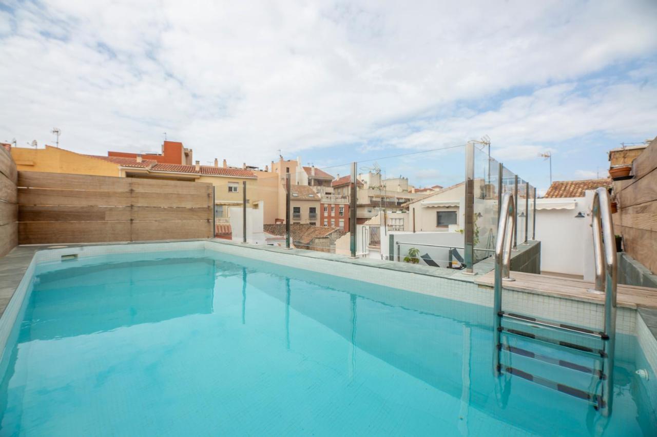 New Levante Pool & Museums Apartament 马拉加 外观 照片