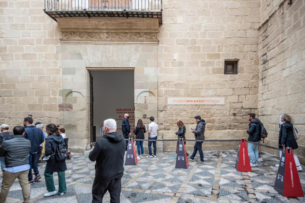 New Levante Pool & Museums Apartament 马拉加 外观 照片