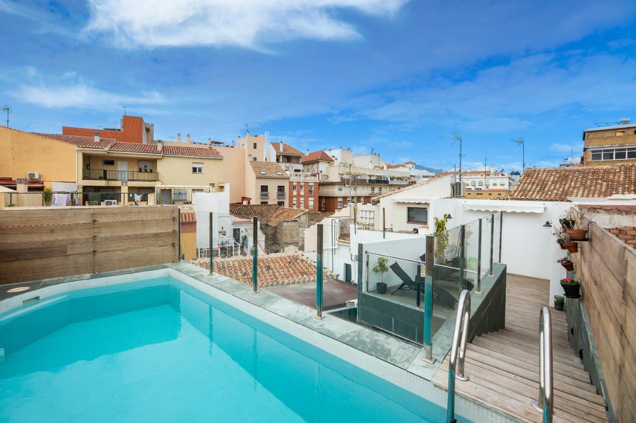 New Levante Pool & Museums Apartament 马拉加 外观 照片